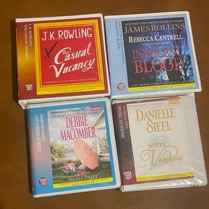 Audio Books on CD